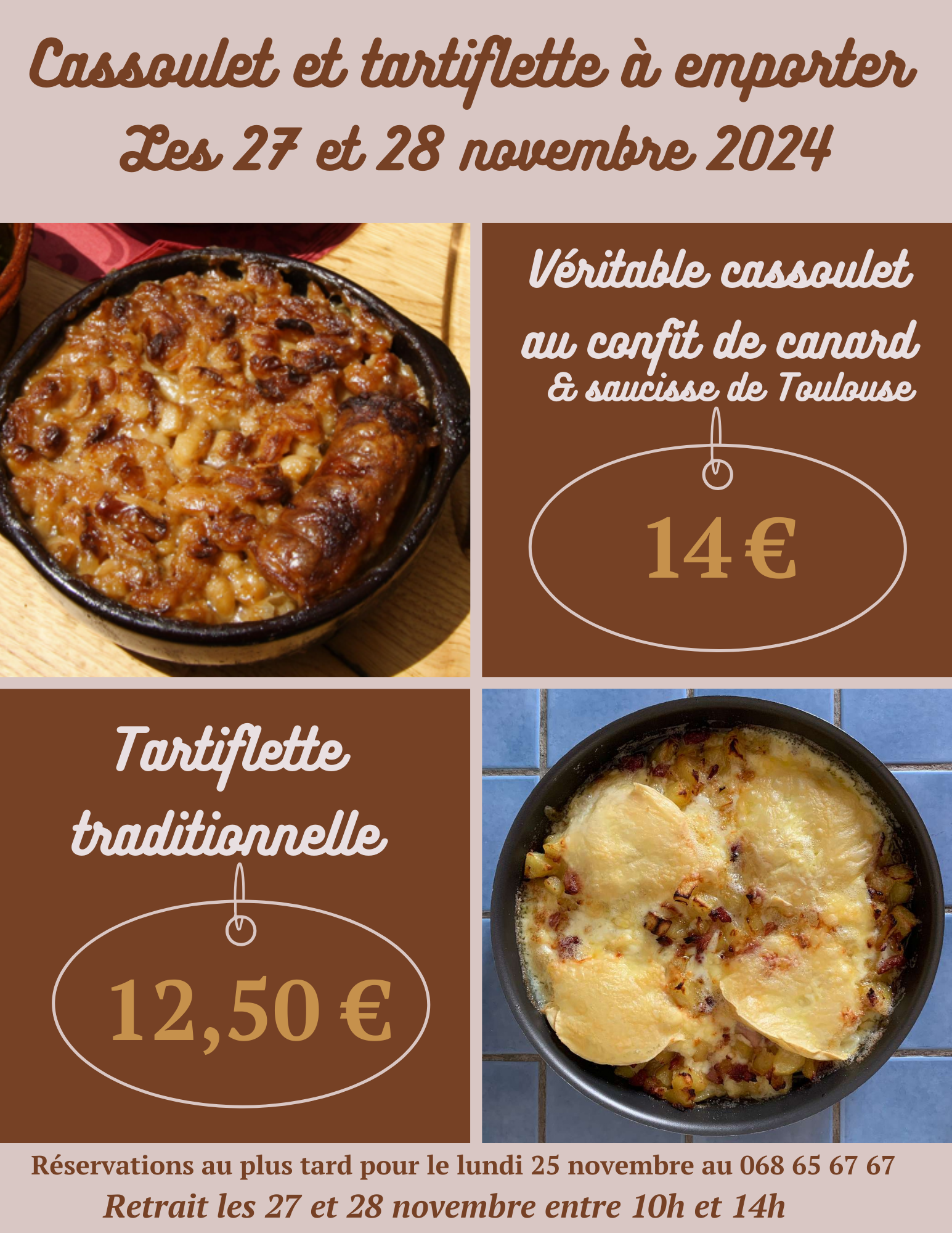 Cassoulet-tartiflette